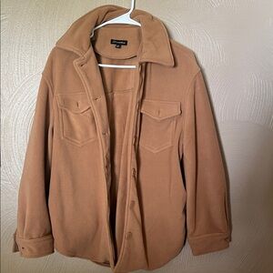 Shinestar Button-Up Shacket